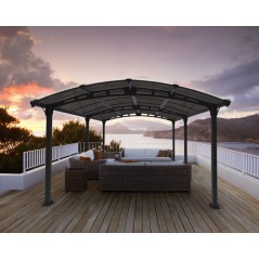 Canopia Tucson Aluminum Gazebo 3.6X5 m