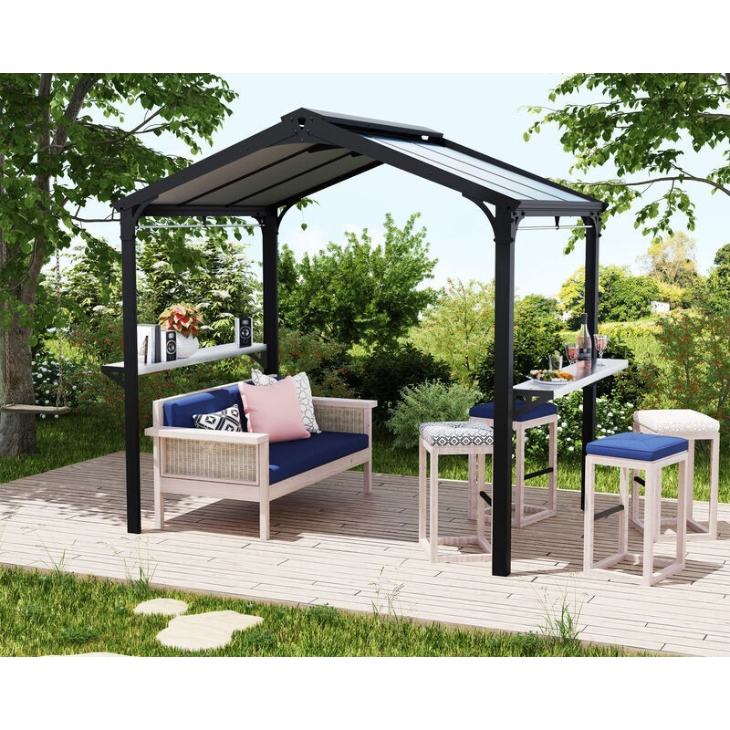 Canopia Austin Gazebo for Barbecue in Aluminum 1.8X2.4 m