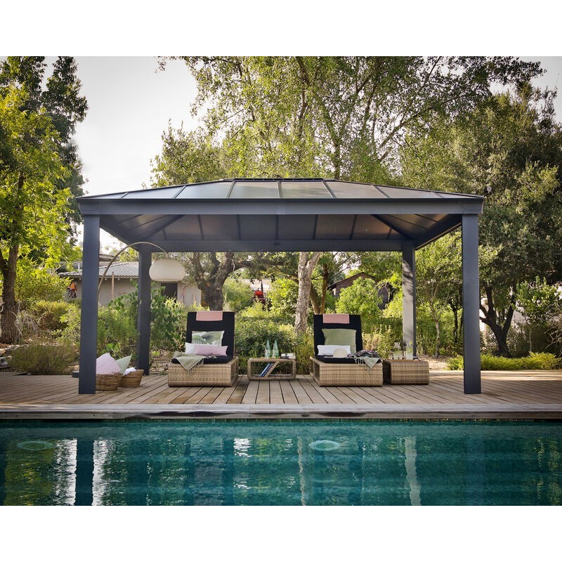 Canopia Dallas Aluminum Gazebo 3.6X5 m