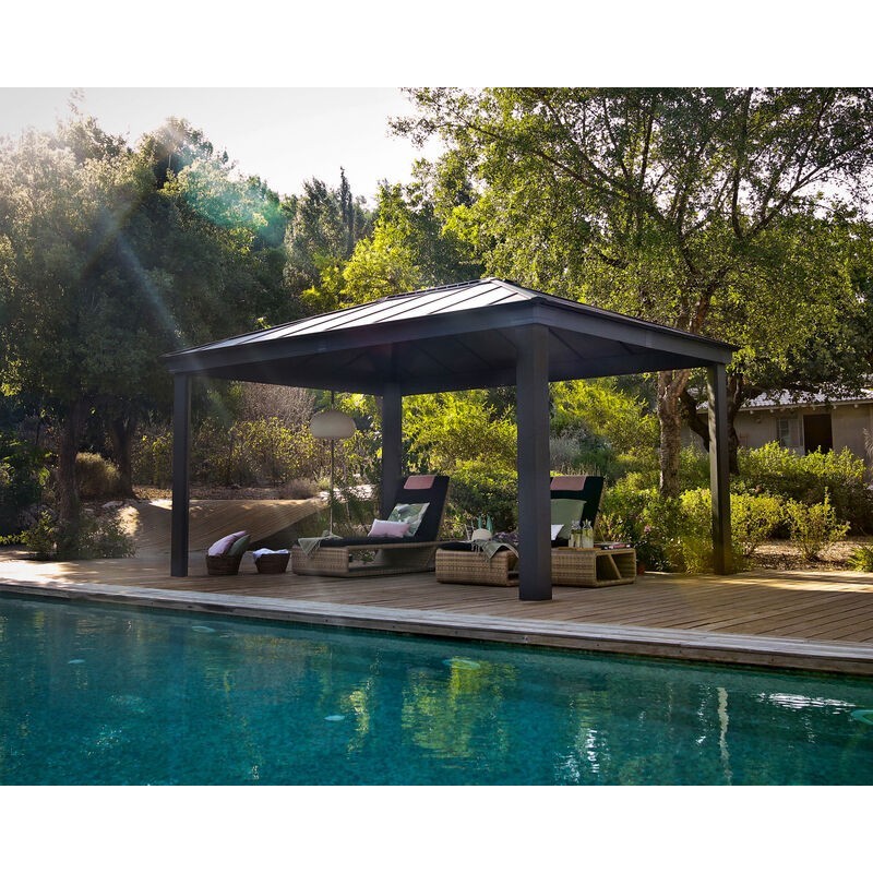 Canopia Dallas Aluminum Gazebo 3.6X5 m