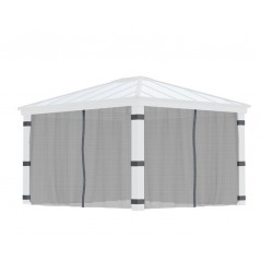 Canopia Mosquito Net For Gazebo Dallas 3.6X4.3 m