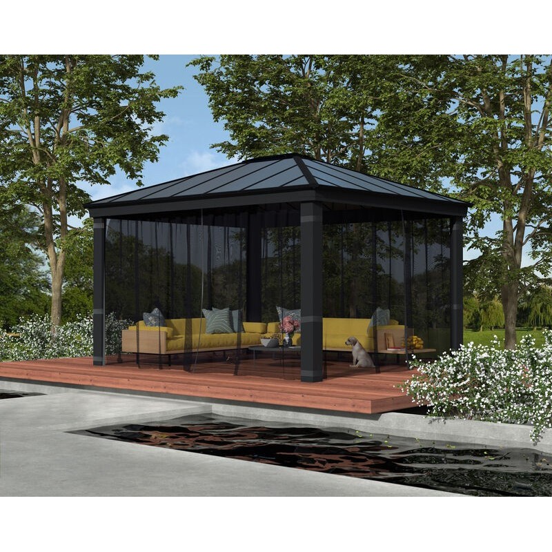 Canopia Rete Antizanzare Per Gazebo Dallas 3.6X4.3 m