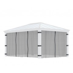 Canopia Mosquito Net For Gazebo Dallas 3.6X5 m