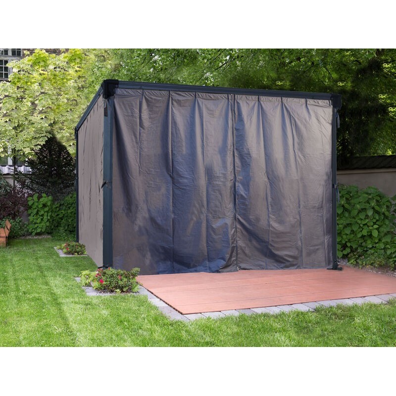 Canopia Set Di Tende Per Gazebo Palermo E Milano 3.7X2.2 m