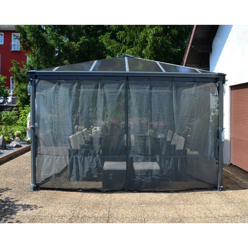 Canopia Mosquito Net For Gazebo Palermo And Milan 3.7X2.2 m