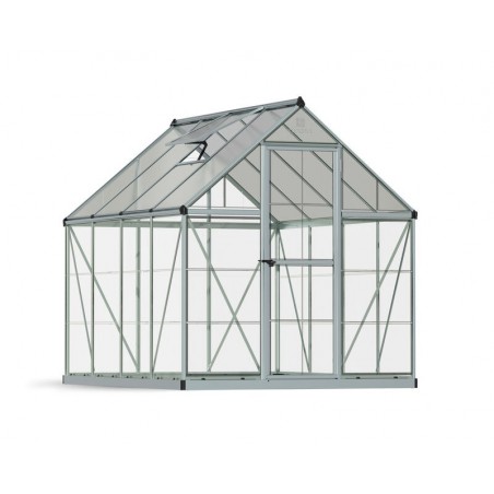 Canopia Hybrid Garden Greenhouse in Polycarbonate 247X185X208 cm Silver