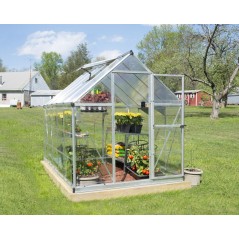 Canopia Hybrid Garden Greenhouse in Polycarbonate 306X185X208 cm Silver