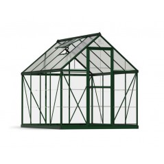 Canopia Hybrid Garden Greenhouse in Polycarbonate 247X185X208 cm Green