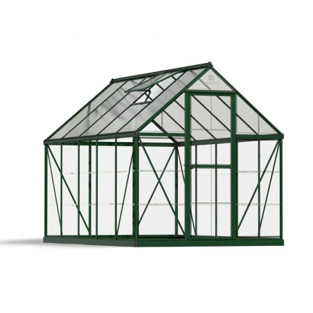 Canopia Hybrid Garden Greenhouse in Polycarbonate 306X185X208 cm Green