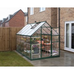 Canopia Hybrid Garden Greenhouse in Polycarbonate 306X185X208 cm Green