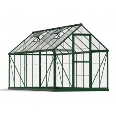 Canopia Hybrid Garden Greenhouse in Polycarbonate 426X185X208 cm Green