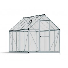 Canopia Mythos Double Layer Garden Greenhouse in Polycarbonate 306X185X208 cm Silver