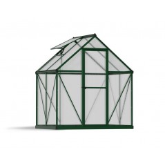 Canopia Mythos Double Layer Garden Greenhouse in Polycarbonate 126X185X208 cm Green