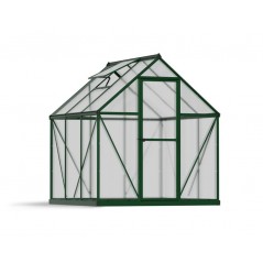 Canopia Mythos Double Layer Garden Greenhouse in Polycarbonate 186X185X208 cm Green