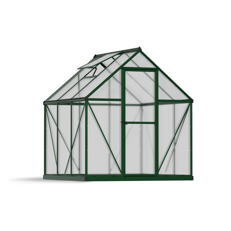 Canopia Mythos Double Layer Garden Greenhouse in Polycarbonate 186X185X208 cm Green