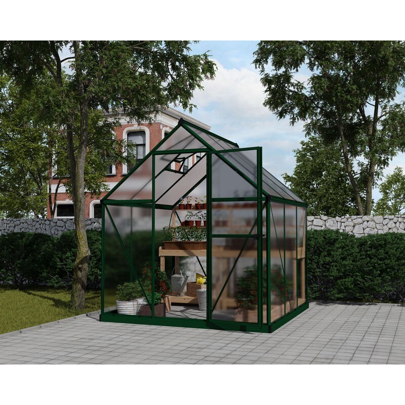 Canopia Mythos Doppio Strato Serra Da Giardino in Policarbonato 186X185X208 cm Verde