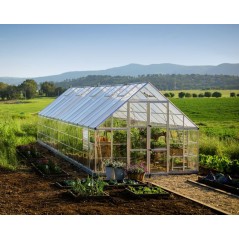 Canopia Balance Hybrid Garden Greenhouse in Polycarbonate 844X304X257 cm Silver