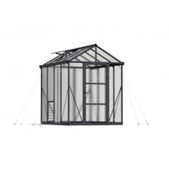 Canopia Glory Garden Greenhouse in Premium Polycarbonate 244X195X251 cm