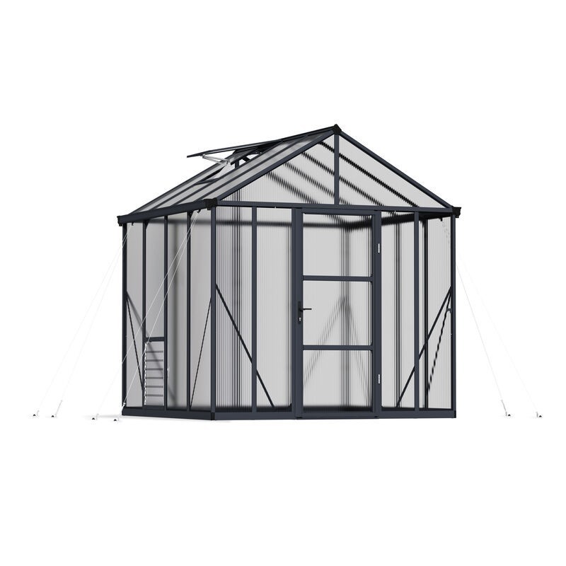 Canopia Glory Garden Greenhouse in Premium Polycarbonate 244X253X268 cm