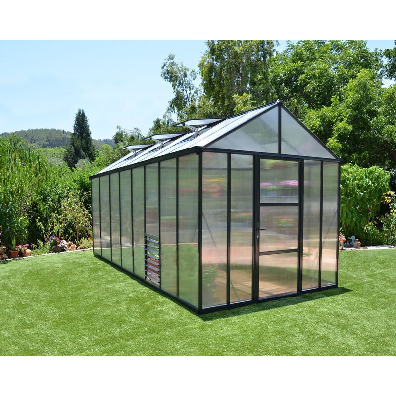 Canopia Glory Garden Greenhouse in Premium Polycarbonate 484X253X268 cm