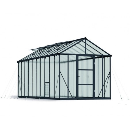 Canopia Glory Garden Greenhouse in Premium Polycarbonate 604X253X268 cm