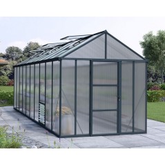 Canopia Glory Garden Greenhouse in Premium Polycarbonate 604X253X268 cm