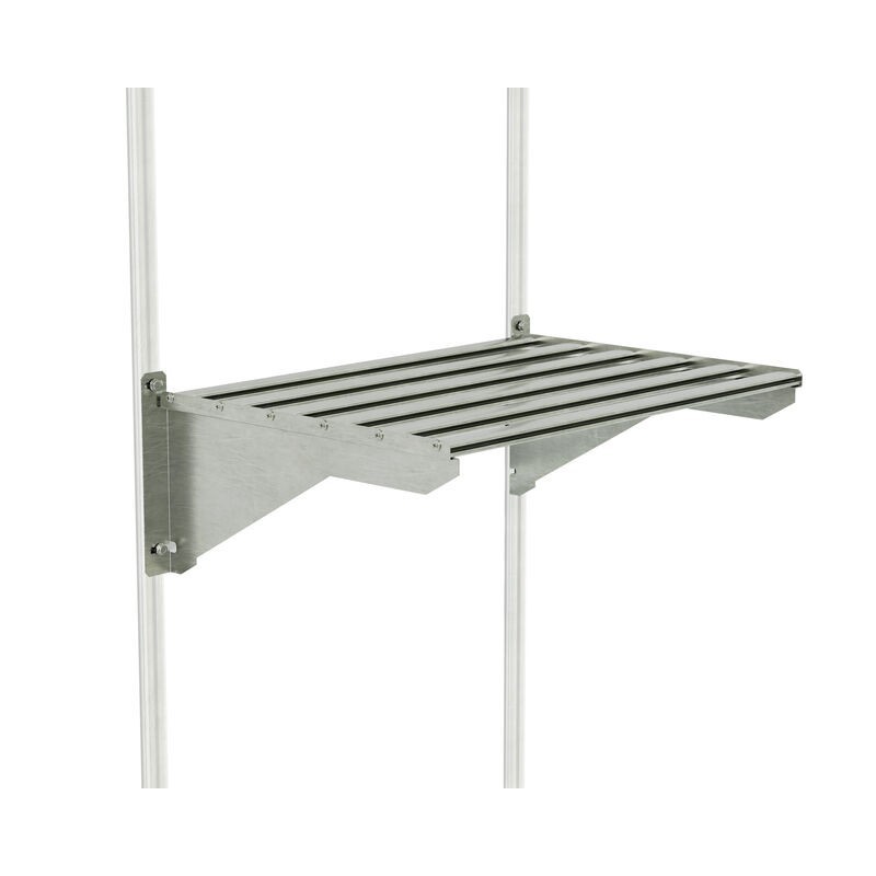 Canopia Forte Kit Of Aluminum Shelves For Greenhouse