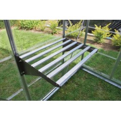 Canopia Forte Kit Of Aluminum Shelves For Greenhouse