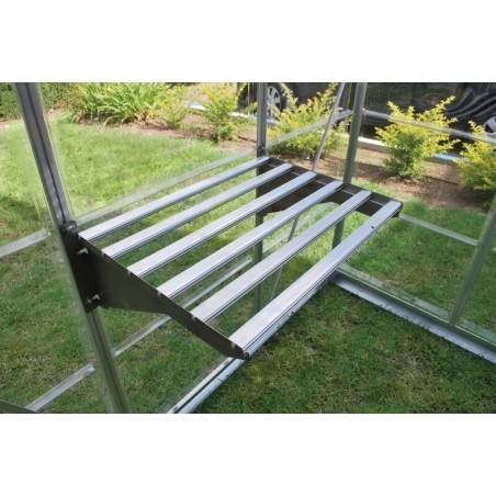 Canopia Forte Kit Of Aluminum Shelves For Greenhouse