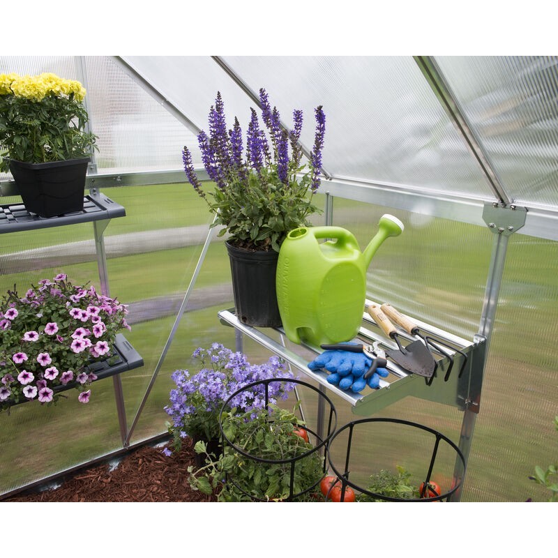 Canopia Forte Kit Of Aluminum Shelves For Greenhouse