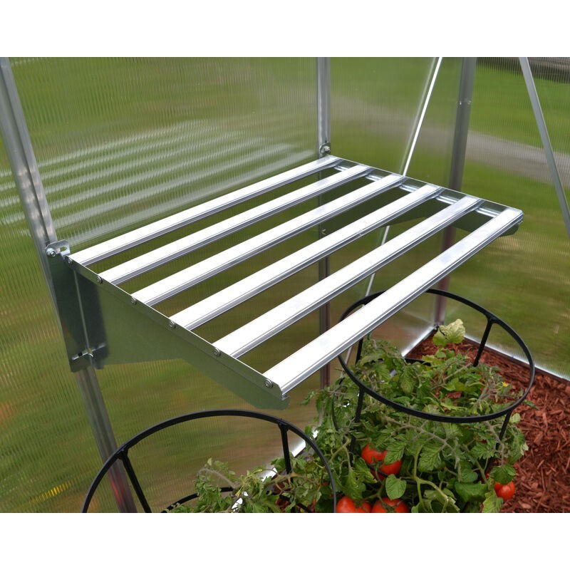 Canopia Forte Kit Of Aluminum Shelves For Greenhouse