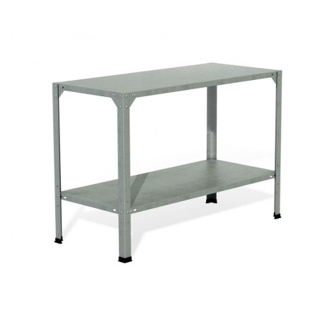 Canopia Steel Work Table