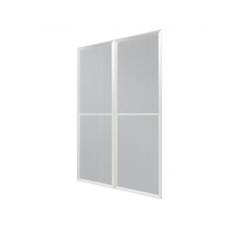 Canopia Set of Mesh Doors for Sanremo Closed Pergola White