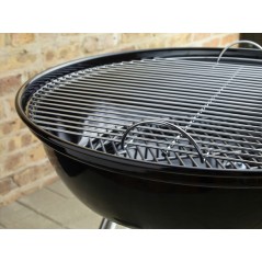 Weber Compact Kettle Charcoal Barbecue 57cm Black Ref. 1321004