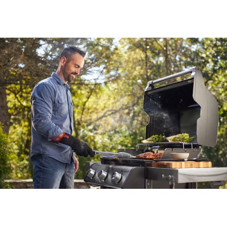 Weber Gas Barbecue Spirit E-325 Black Ref. 46712229