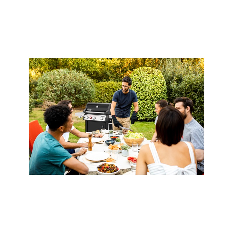 Weber Gas Barbecue Spirit Premium EP-335 Black GBS Ref. 46812229