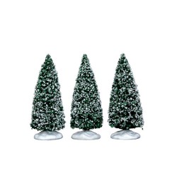 Snowy Juniper Tree Small Set of 3 Ref. 34666