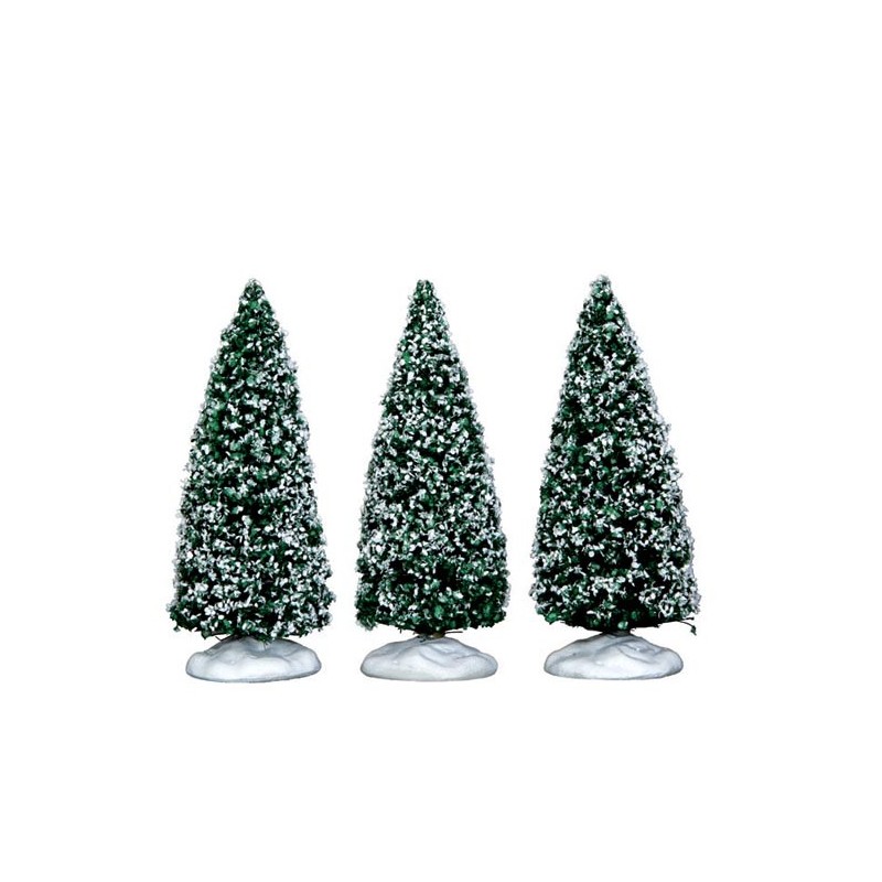 Snowy Juniper Tree Small Set of 3 Ref. 34666