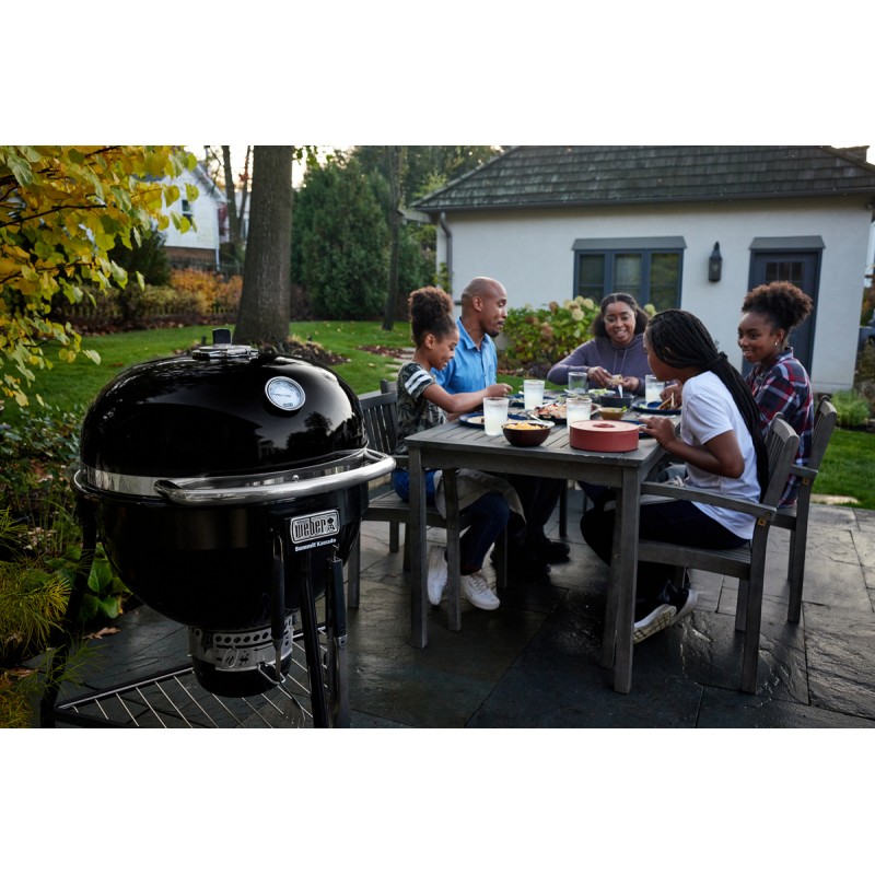 Weber Charcoal Barbecue Summit Kamado E6 Ref. 18201004