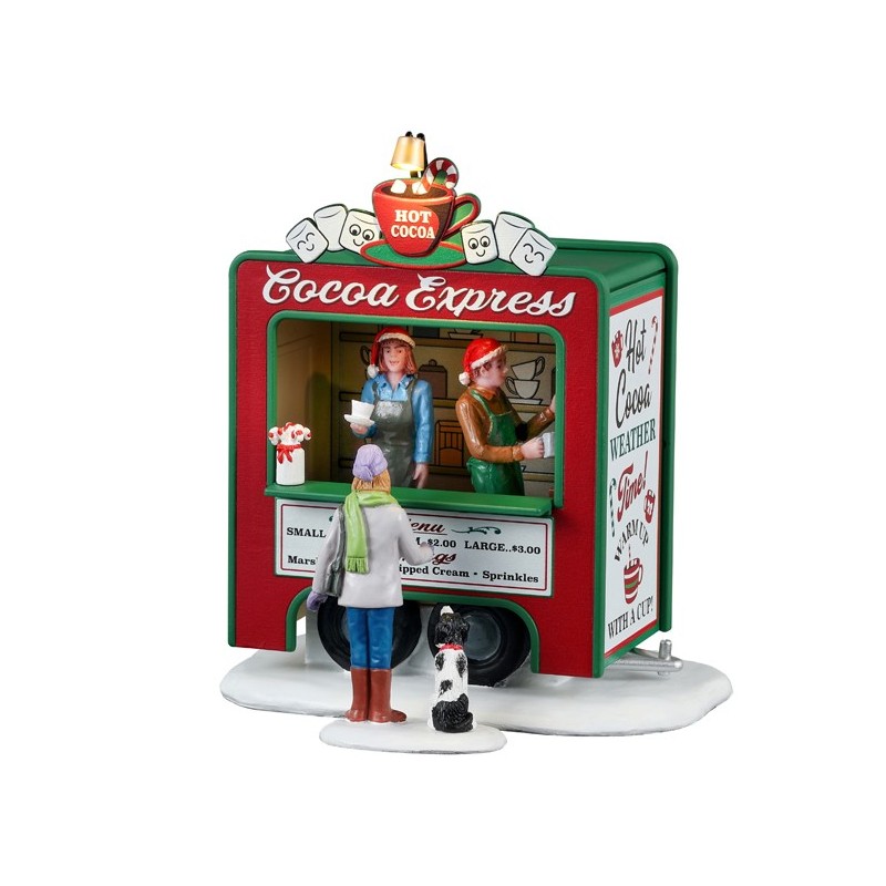 Cocoa Express Set Of 2 Ref. 34149