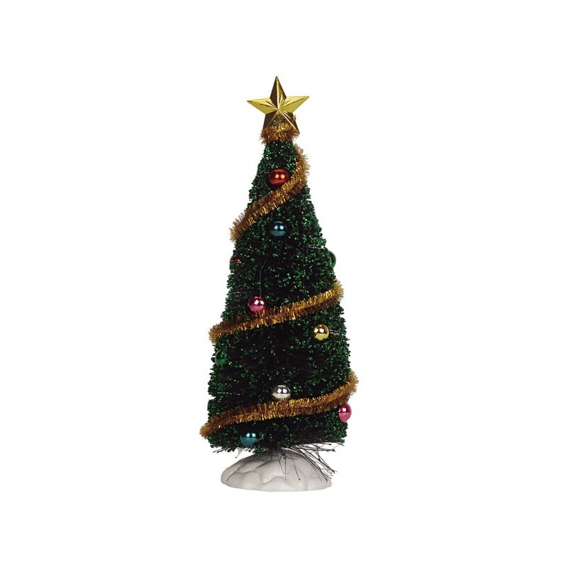 Sparkling Green Christmas Tree Medium Ref. 4493