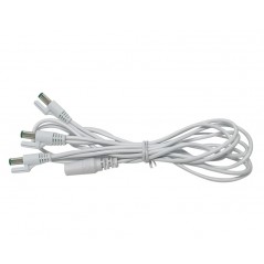 3-Output Type U Wire (White) Cod. 44340