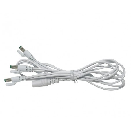 3-Output Type U Wire (White) Cod. 44340