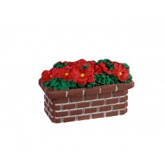 Poinsettia Planter Ref. 44336