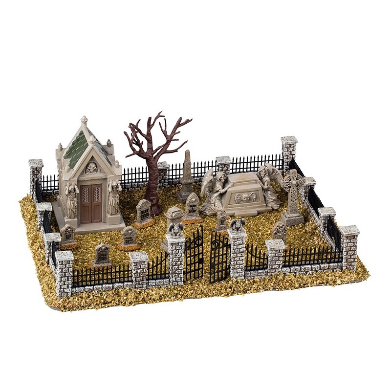 Haunted Souls Graveyard Set Of 14 Cod. 43707