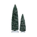 Snowy Juniper Tree Large & Medium Set of 2 Ref. 34664