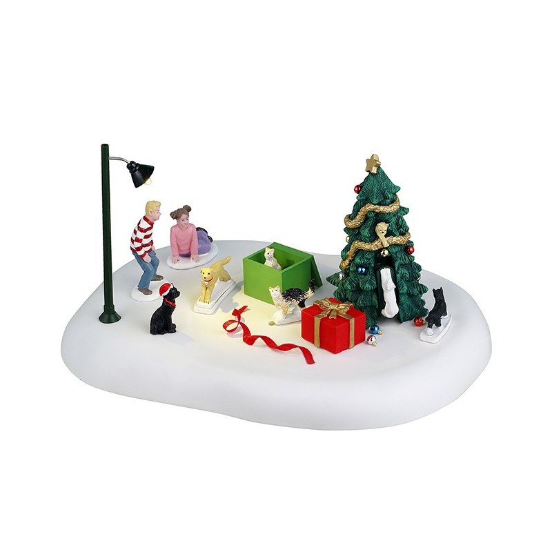 Christmas Cats Cod. 44322 PRODOTTO CON DIFETTI