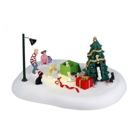 Christmas Cats Cod. 44322 PRODOTTO CON DIFETTI