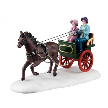 Winter Carriage Ride Cod. 43711 PRODOTTO CON DIFETTI