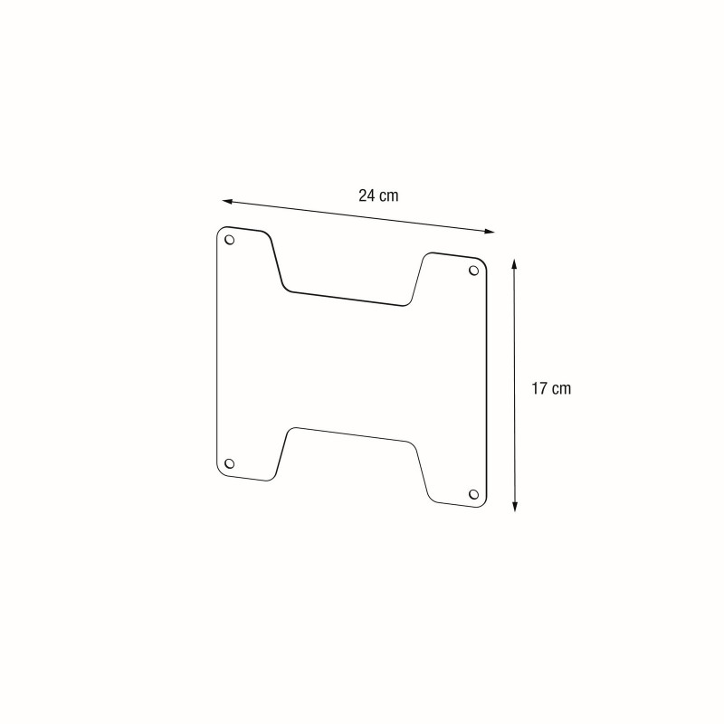 Connettore Interno per Fioriera Hestera PLANTER BALCONY